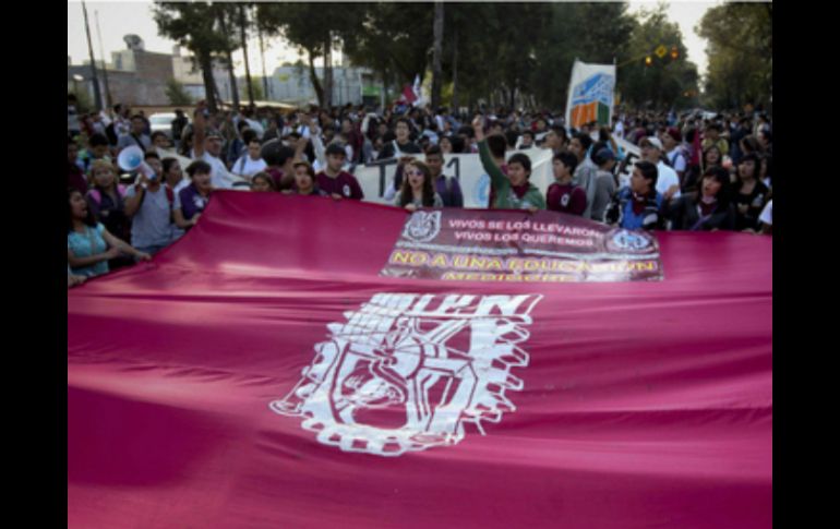 También se recalendarizará el ciclo escolar y el regreso a clases serán analizados en la siguiente mesa. EL INFORMADOR / ARCHIVO