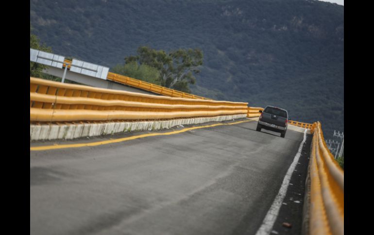 En la imagen el entronque carretero Ameca-Ameca, en el municipio de Tala que concluyó en octubre de 2013. EL INFORMADOR / F. Atilano