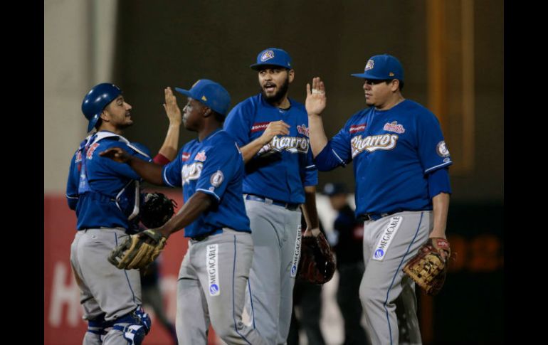 Charros tienen marca de 17-11, comparte liderato de la Liga Mexicana del Pacífico con los Yaquis de Obregón. FACEBOOK / CharrosBeisbolOficial