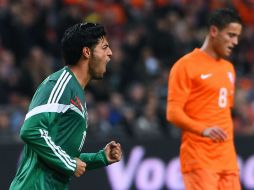 Carlos Vela despejó dudas sobre su compromiso con la Selección Mexicana. AFP / E. Dunand