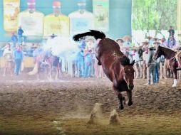 Andrés Aceves abrió con cala de caballo en el que logró 37 puntos. ESPECIAL  /