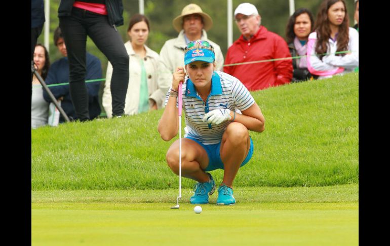 Lexi Thompson, novata del 2012 de la LPGA, ganó el año pasado la sexta edición del torneo. EL INFORMADOR / ARCHIVO