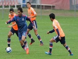 Tras lesionarse en el partido suspendido ante los Rayados, Aldo de Nigris podría regresar a la actividad en la misma cancha. EL INFORMADOR / J. Mendoza