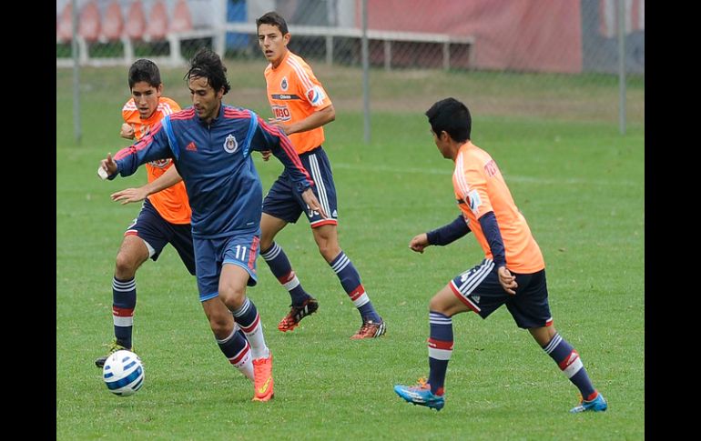 Tras lesionarse en el partido suspendido ante los Rayados, Aldo de Nigris podría regresar a la actividad en la misma cancha. EL INFORMADOR / J. Mendoza