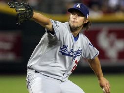 Kershaw encadenó su segundo galardón seguido al acaparar todos los 30 votos al primer lugar. EFE / ARCHIVO