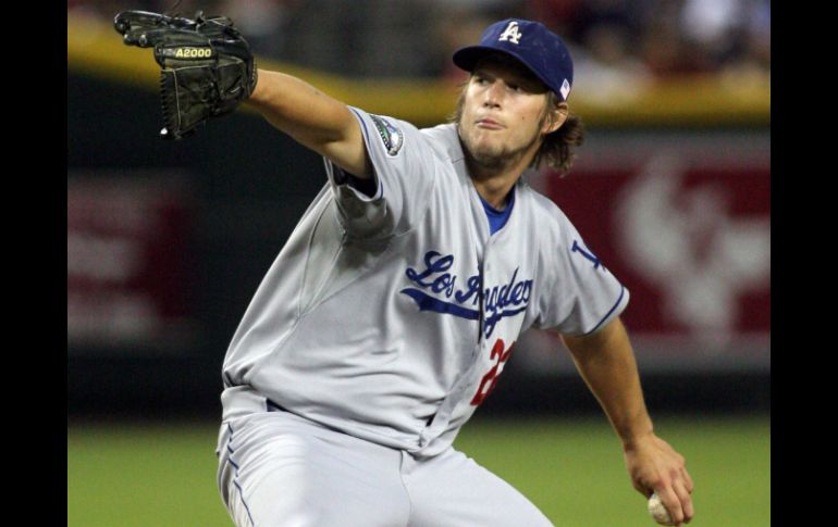 Kershaw encadenó su segundo galardón seguido al acaparar todos los 30 votos al primer lugar. EFE / ARCHIVO