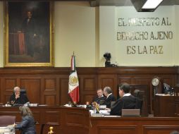 La disposición establece que las partes que cuenten con FIREL expedida podrán acceder a los expedientes electrónicos. NTX / ARCHIVO