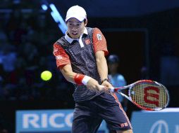 Nishikori derrotó a David Ferrer, que arribó al torneo como suplente. EFE / A. Rain