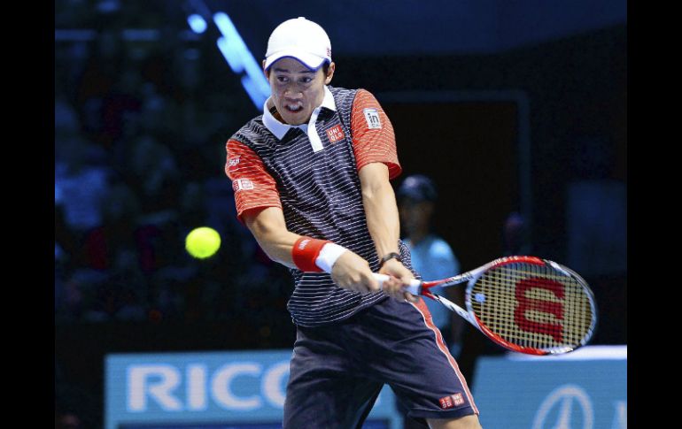 Nishikori derrotó a David Ferrer, que arribó al torneo como suplente. EFE / A. Rain