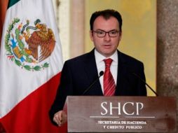 La medida anunciada por Videgaray busca segurar los ingresos petroleros estimados en el presupuesto de ingresos de la Federación. ESPECIAL /