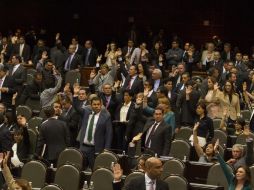 Adelantan que las reservas presentadas se discutirían directo en el pleno. NTX / ARCHIVO