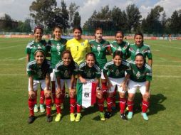 El Tri Femenil jugará en los JCC a partir del lunes 17 de noviembre, con su debut a las 3 de la tarde contra Colombia. TWITTER / @miseleccionmx.