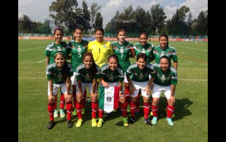 El Tri Femenil jugará en los JCC a partir del lunes 17 de noviembre, con su debut a las 3 de la tarde contra Colombia. TWITTER / @miseleccionmx.