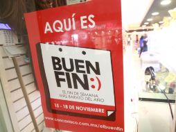 Se espera que para esta edición del 'Buen Fin' se registren ventas por 200 mil millones de pesos. EL INFORMADOR / ARCHIVO