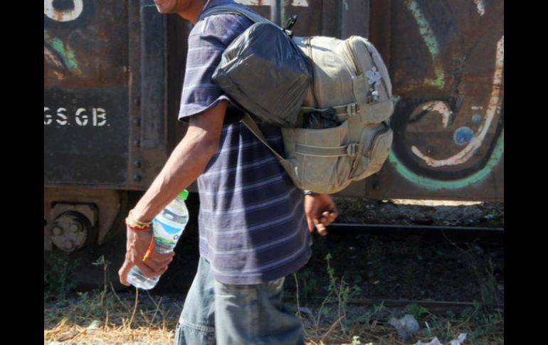 La autoridad migratoria confirmó el rescate de otro grupo de migrantes en el desierto de Coahuila. NTX / ARCHIVO