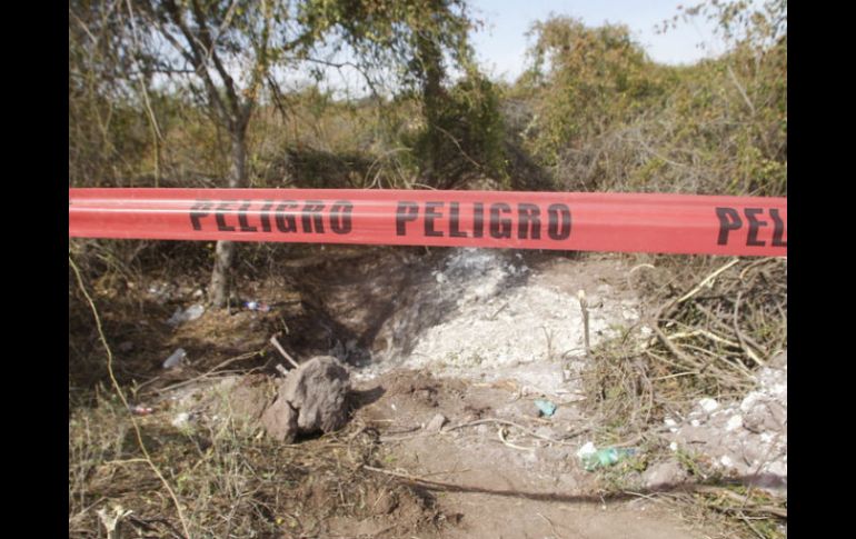 La solicitud debe contener número de fosas a nivel nacional y número de cuerpos. EL INFORMADOR / ARCHIVO