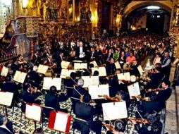 La agrupación residente del Festival Internacional Cervantino estará de gira del 18 al 22 de nov con piezas como Sinfonía No. 2 India. TWITTER / @GobSalamanca.