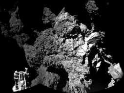 Los paneles solares iban a recargar las baterías para que duren una hora adicional por día, se desconoce si eso será posible. EFE / Philae.