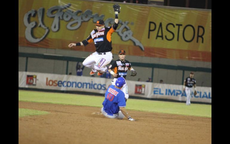 Pese a la derrota, los de Jalisco aún permanecen en la cima de la Liga Mexicana del Pacífico. ESPECIAL / http://www.lmp.mx