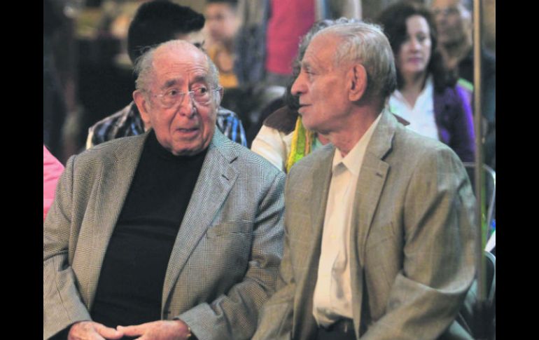 Jesús Gómez Fregoso y Ramón Mata Torres son pilares fundamentales para conocer la historia de Guadalajara. EL INFORMADOR / M. Vargas