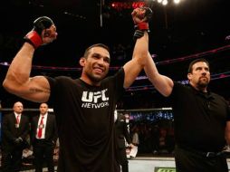 Werdum se dice motivado por pelear en la Ciudad de México. ESPECIAL / fabriciowerdum.com.br