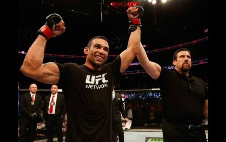 Werdum se dice motivado por pelear en la Ciudad de México. ESPECIAL / fabriciowerdum.com.br