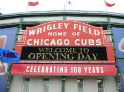 Es la primera vez que los Cachorros abrirán la liga en ese estadio. TWITTER / @Cubs