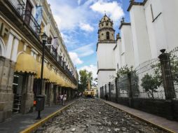 Las obras van en tiempo y forma, pero reconocen que se tuvo algo de retraso por la lluvia de esta semana. EL INFORMADOR / ARCHIVO