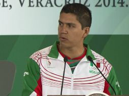 Juan René es uno de los atletas más destacados de la delegación mexicana. MEXSPORT / ARCHIVO