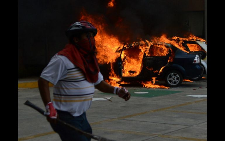 La desaparición de los 43 normalistas recrudecieron la violencia que hay en Guerrero y en otras ciudades: CCE. EFE / ARCHIVO