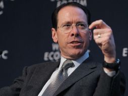 Randall Stephenson dice que el mercado mexicano en materia de telecom es grande, fuerte y en crecimiento. AFP / ARCHIVO