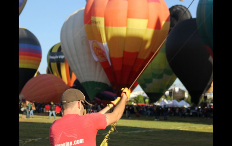 Se estima que 450 mil visitantes asistirán al festival que generará una derrama económica de alrededor de 500 millones de pesos. NTX / A. Mendoza