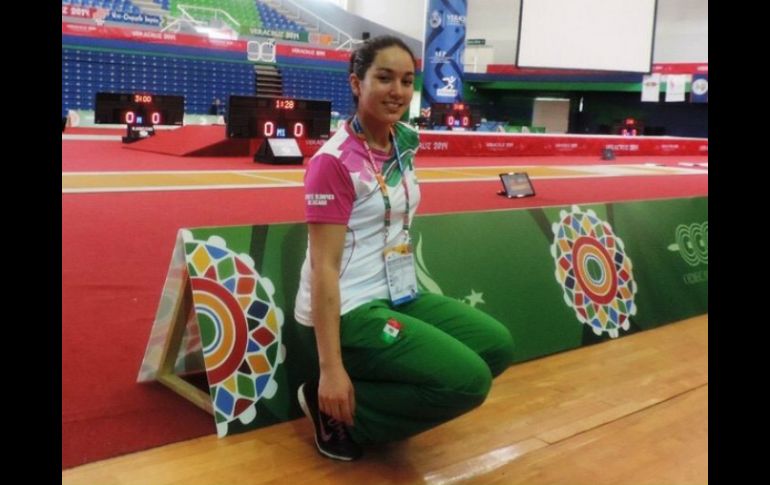 La joven representará a Jalisco junto a sus compañeros Nataly Michel Silva, Denisse Hernández Martínez y Raúl Arízaga Vaca. TWITTER / @CODEJALISCO