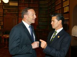 El Ejecutivo consideraque la Cumbre en Brisbane será un gran éxito bajo el liderazgo del primer ministro Tony Abbott. EFE / S. Christo