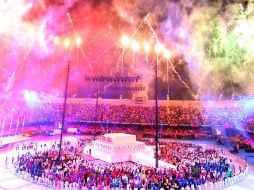 La casa de los Tiburones Rojos de la Liga MX lució llena y coronada por fuegos artificiales. NTX / G. Durán