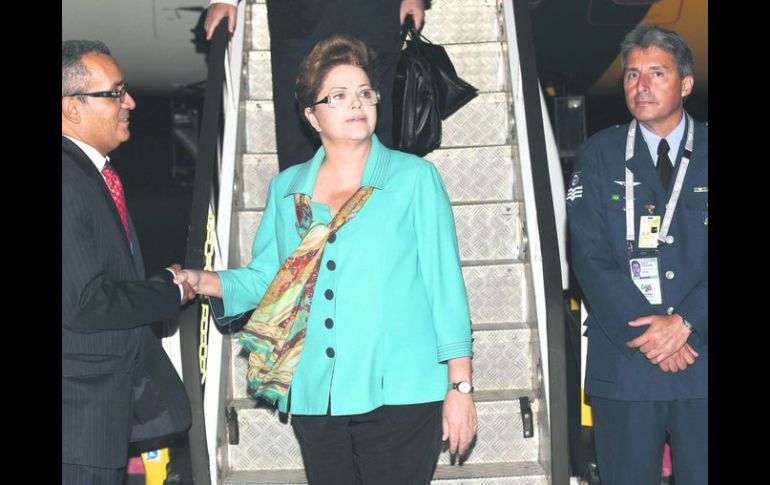 AUSTRALIA. La detención de los ejecutivos se da mientras la presidenta Dilma Rousseff se encuentra en Brisbane para la cumbre del G-20. EFE /