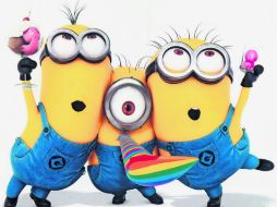 Los Minions opacaron a Gru en 'Mi villano favorito'; se espera que su propia película también supere a la de su amo en ganancias. ESPECIAL / Universal Pictures