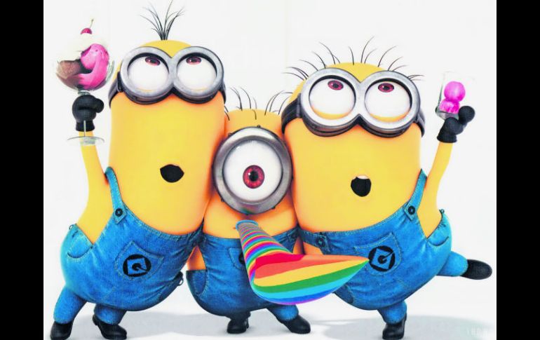 Los Minions opacaron a Gru en 'Mi villano favorito'; se espera que su propia película también supere a la de su amo en ganancias. ESPECIAL / Universal Pictures