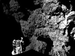 La sonda Philae tiene limitación de combustible y necesita luz solar para transformarla en energía. AP /