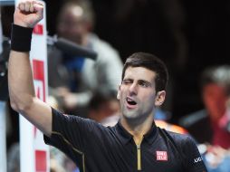 Tras enfrentarse a los mejores tenistas del mundo, 'Nole', se corona este viernes como el número uno del mundo. EFE / A. Rain