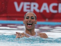 Diosdado espera lograr más medallas durante esta semana. NTX / G. Durán