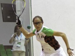 El equipo mexicano de racqetbol asistió al partido de Salas, que es considerada como la número cuatro del mundo. AP / ARCHIVO