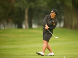 Christina Kim totalizó este sábado con 202 impactos. AFP / D. Carroll