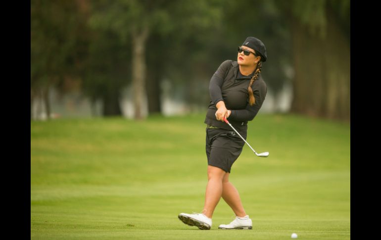 Christina Kim totalizó este sábado con 202 impactos. AFP / D. Carroll