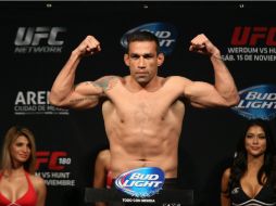 Fabricio Werdum quiere volver a pelear en la Ciudad de México. NTX / J. Pazos