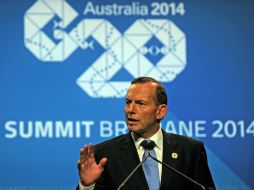 El primer ministro australiano, Tony Abbot, afirma que los países se supervisarían entre sí. AFP / G. Wood