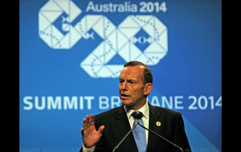 El primer ministro australiano, Tony Abbot, afirma que los países se supervisarían entre sí. AFP / G. Wood