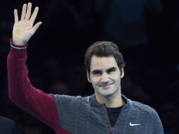 Roger no pudo disputar su séptimo título del Masters de Londres. EFE / A. Rain