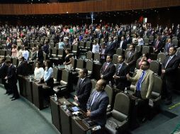 La Cámara de Diputados solamente fue respaldada por el 27 por ciento de los encuestados. NTX / ARCHIVO