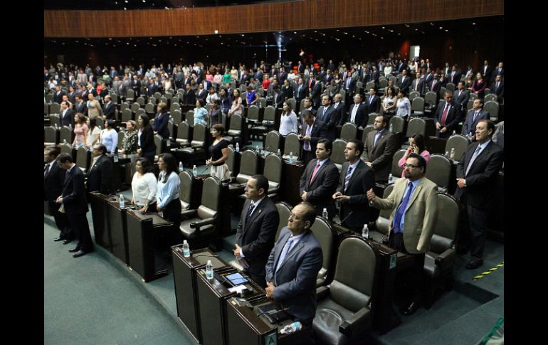 La Cámara de Diputados solamente fue respaldada por el 27 por ciento de los encuestados. NTX / ARCHIVO